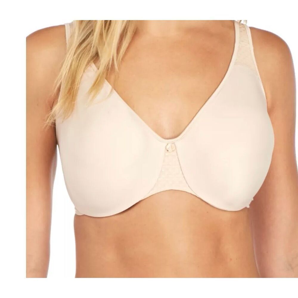 Bali Women's Passion For Comfort Minimizer Bra white size 44DD nwt